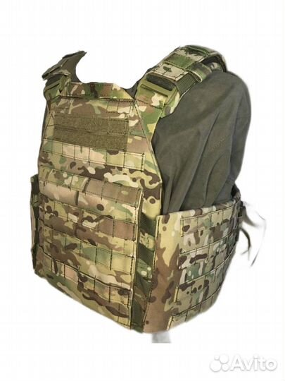 Бронежилет плитник с напашником мультикам