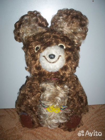 Радио, ночник, минерал, Олимпийский Мишка СССР