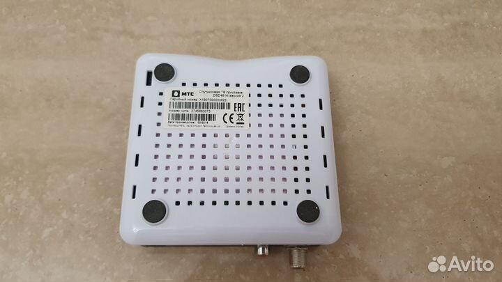 Спутниковая приставка МТС DSD4614i