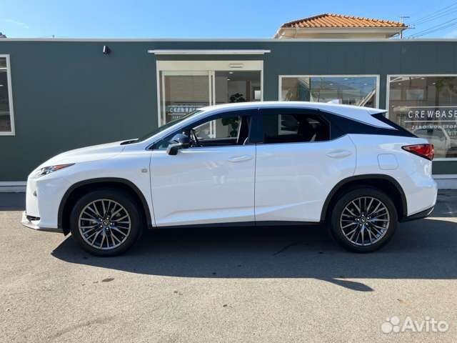 Lexus RX 2.0 AT, 2017, 34 000 км