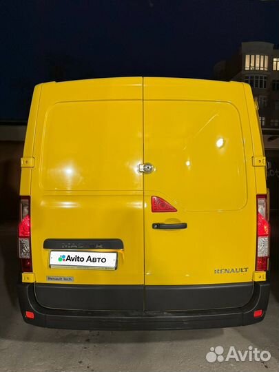 Renault Master 2.3 МТ, 2020, 55 000 км