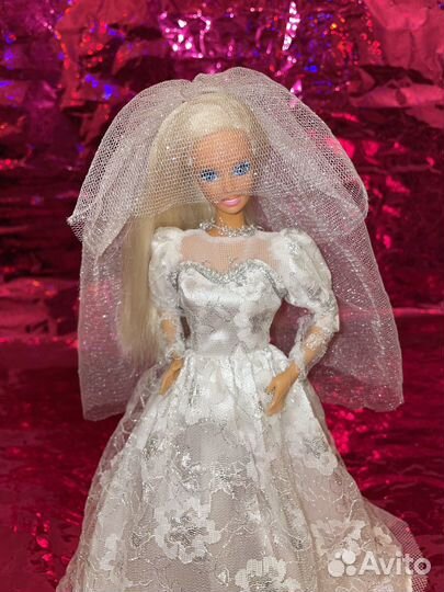 Wedding Fantasy Barbie, барби невеста