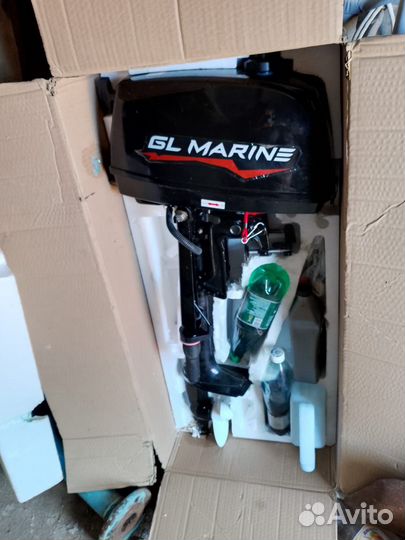 Лодка с мотором