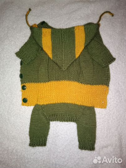 Вязаная одежда для собак и кошек