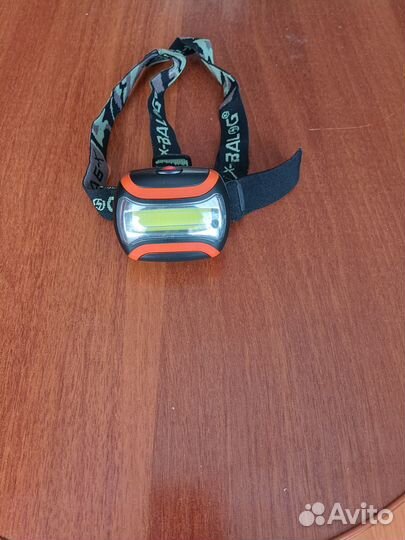 Налобный фонарь
