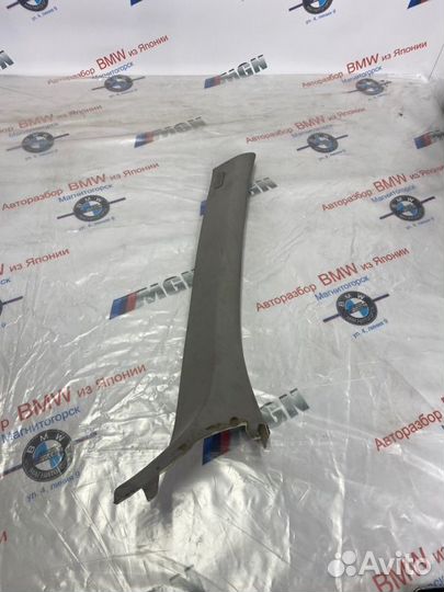 Обшивка потолка передняя правая Bmw Х3 E83 М54В25