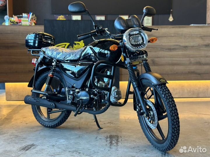 Мопед tmbk alfa 50cc Armi Green