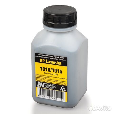 Тонер HI-black HP LJ 1010/1012/1015/1020, фасовка