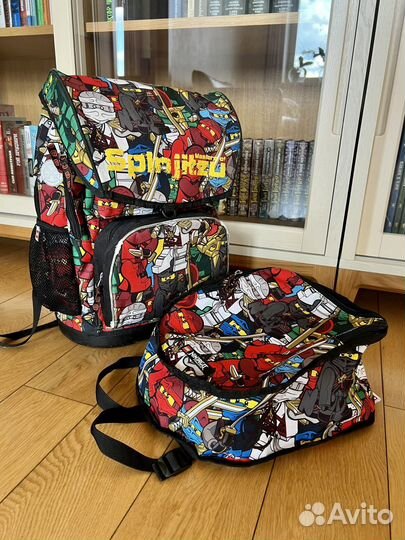 Школьный рюкзак lego ninjago 2 в 1
