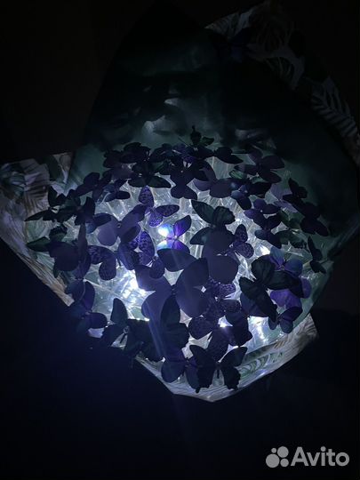 Букет из бабочек