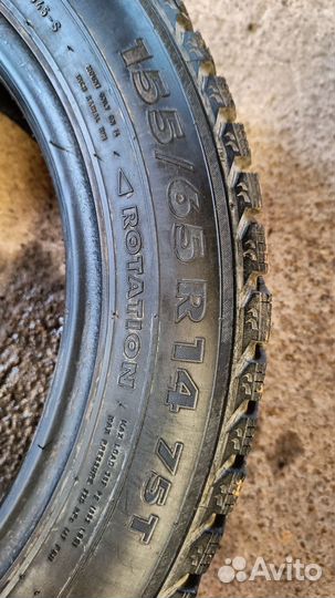 Nokian Tyres Hakkapeliitta 5 155/65 R14 75T