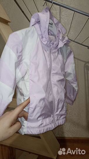Ветровка для девочки 92 adidas