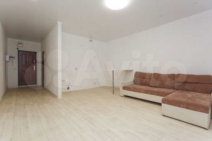 Квартира-студия, 30,5 м², 3/25 эт.