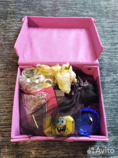 Мягкая шкатулка для мелочей