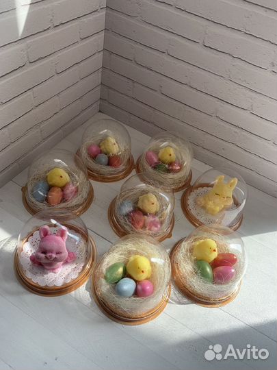 Мыло ручной работы, к празднику Светлой Пасхи