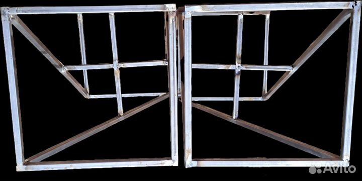 Каркас металлический для оплетения ротангом