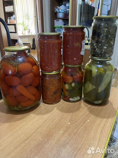 Домашее варенье и соленье