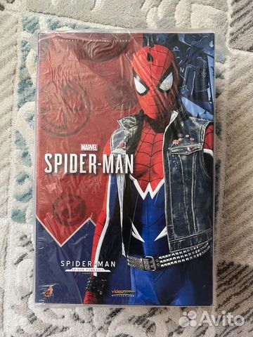 Hot toys Spider Man Spider-Punk Suit