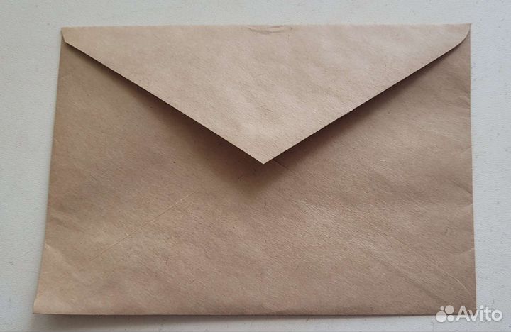 Конверт из крафт-бумаги С6 (16*11 см)