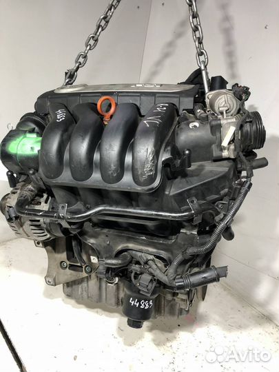 Двигатель seat Toledo 3 2007 BVZ