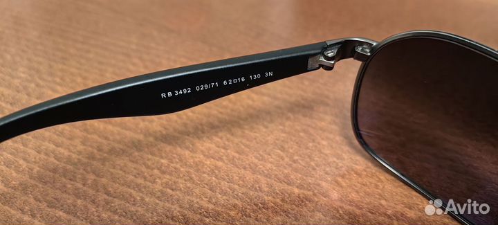 Солнцезащитные очки Ray-ban RB3492