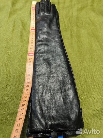 Перчатки женские натуральная кожа