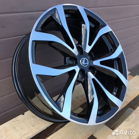 Replica LX1038 7.5x18/5x114.3 D60.1 ET35 BMF