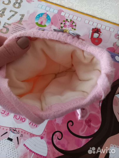 Шапки для девочки