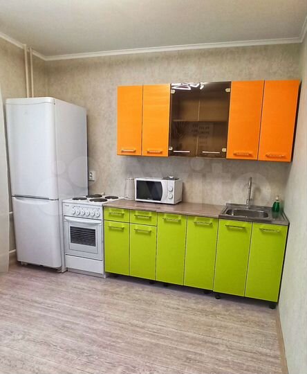 1-к. квартира, 40 м², 4/9 эт.