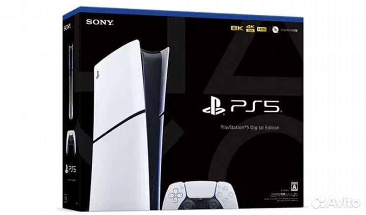 Sony Playstation 5 Slim Digital 1tb Новая