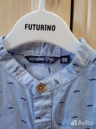Рубашка для мальчика 98 104