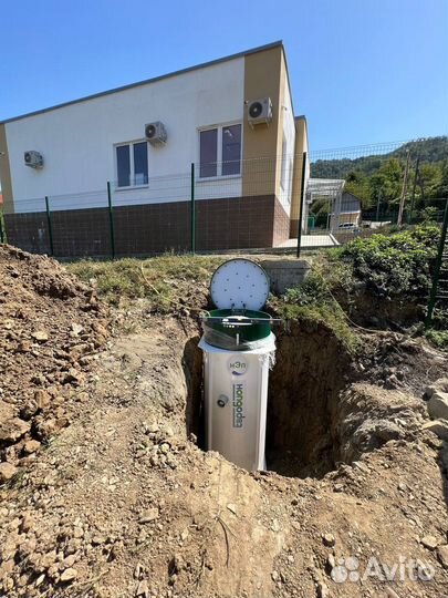 Автономная канализация для дома