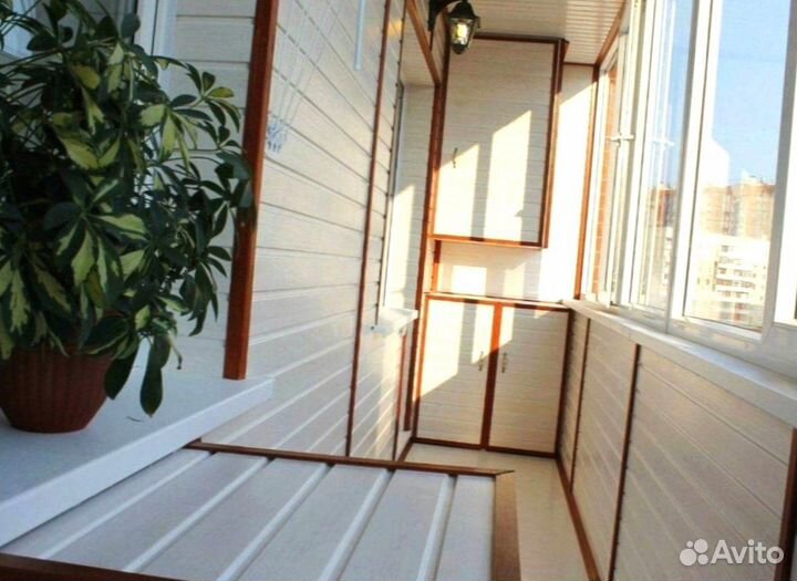 Остекление и отделка балконов