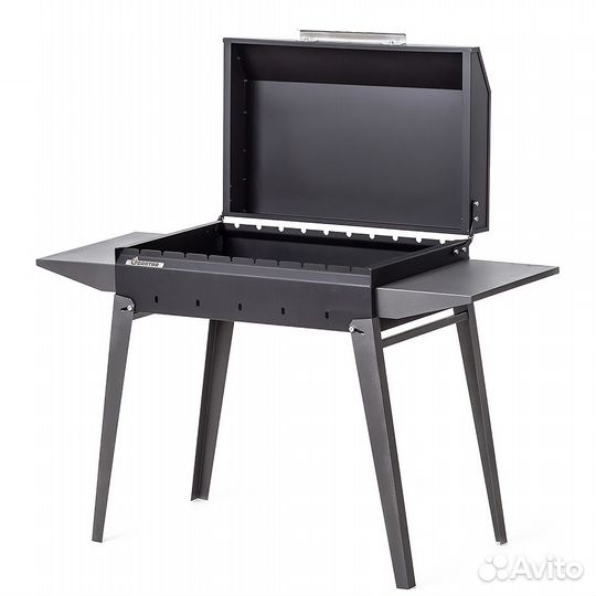 Мангал гриль барбекю с крышкой Классика 600К