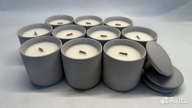 Ароматические свечи