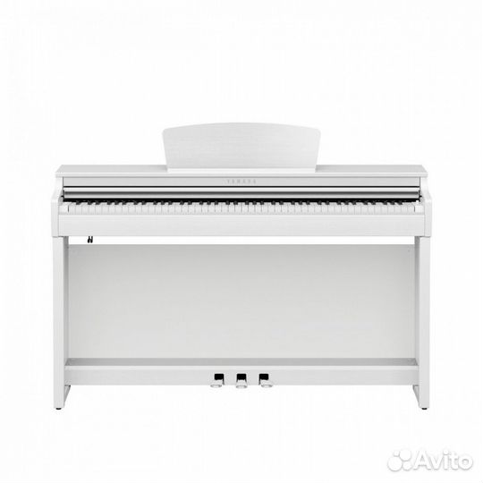 Yamaha CLP-725WH новое цифровое пианино + банкетка