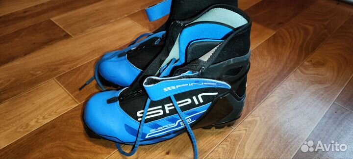 Лыжные ботинки spine energy