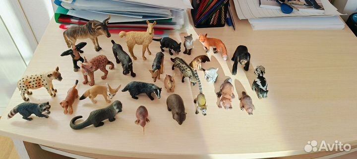 Фигурки животных редкие