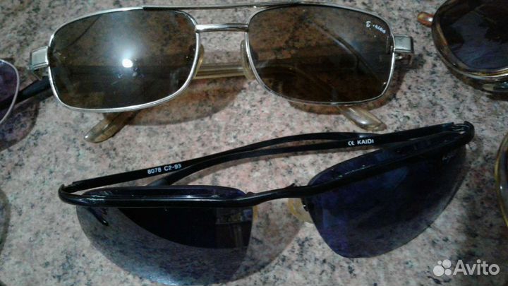 Солнцезащитные очки жен.и муж