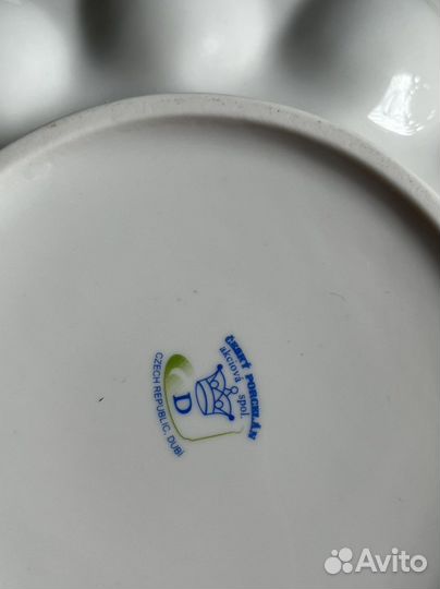 Тарелка Гуси для пасхальных яиц