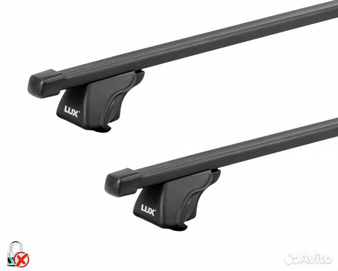 Багажник на крышу Fiat Panda Lux Классик