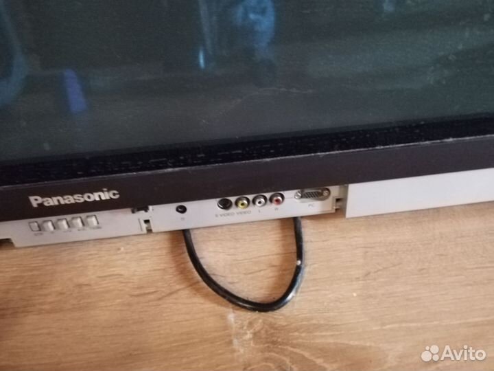 Плазменный телевизор panasonic