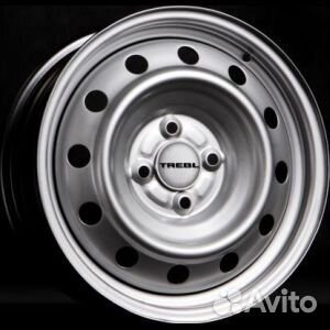 R16 5x114,3 6,5J ET45 D54,1 Trebl X40026 Silver