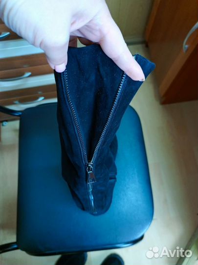 Сапоги зимние женские 37