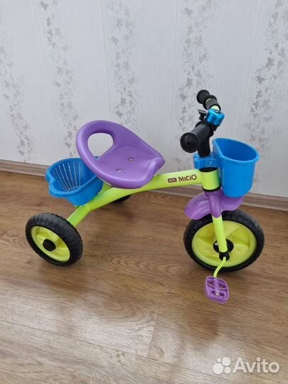 Трёхколёсный велосипед детский