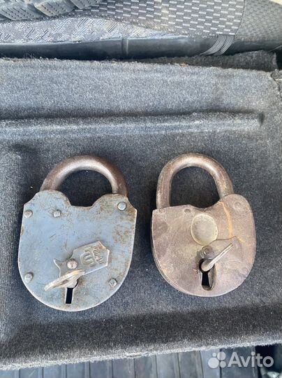 Замок навесной СССР