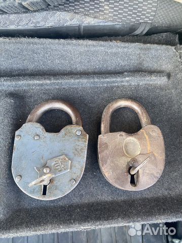 Замок навесной СССР