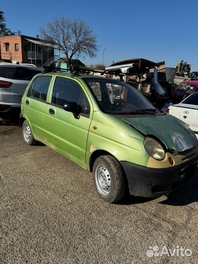 Авторазбор daewoo matiz 0.8 разбор део матиз 0.8