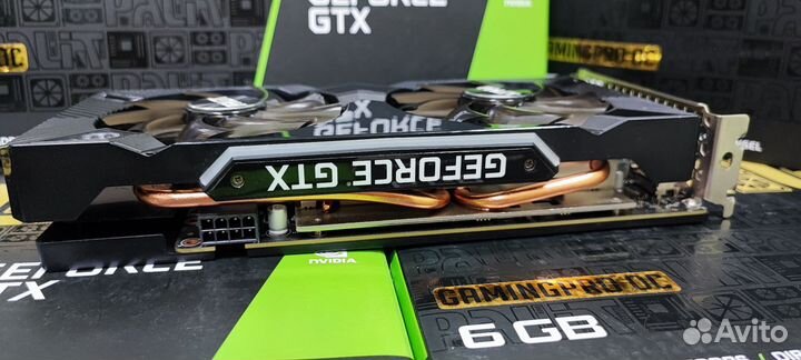 GeForce GTX 1660Super 6GB palit gaming PRO OC