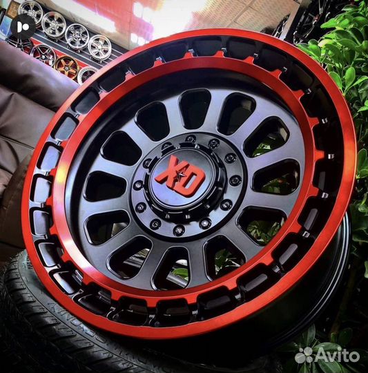 Диски XD856 R17 5X127 ET-12 Jeep Wrangler